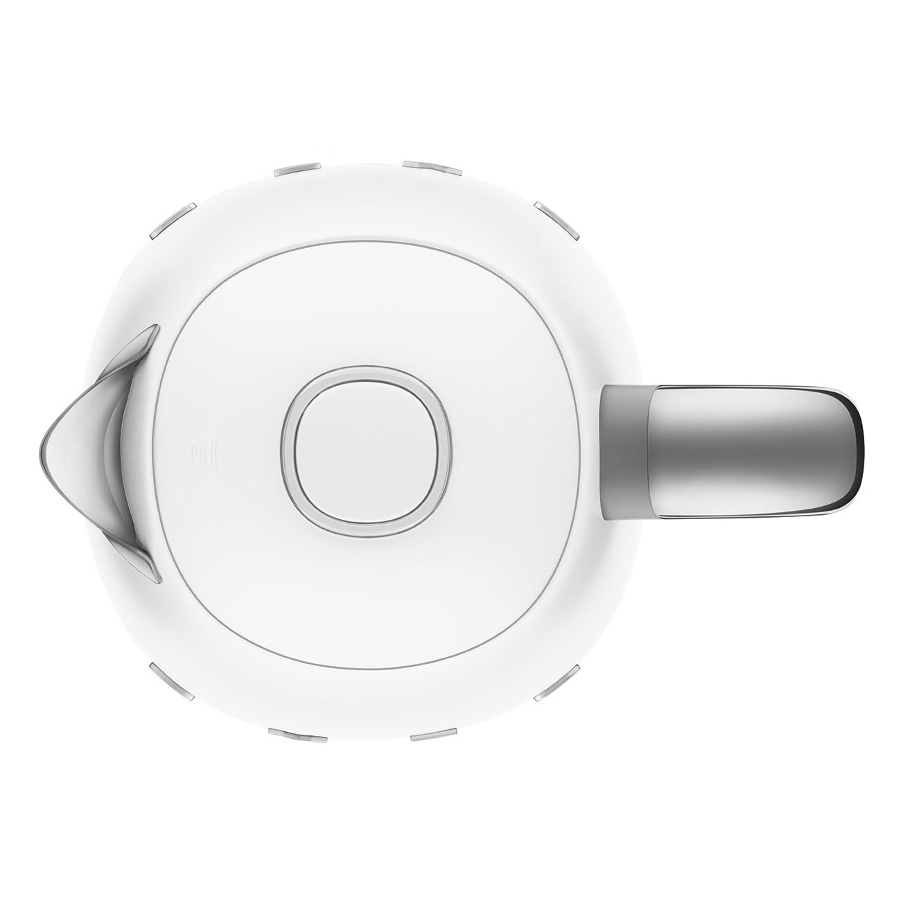 Retro White Matt 1.7L Smeg Kettle - Image 5