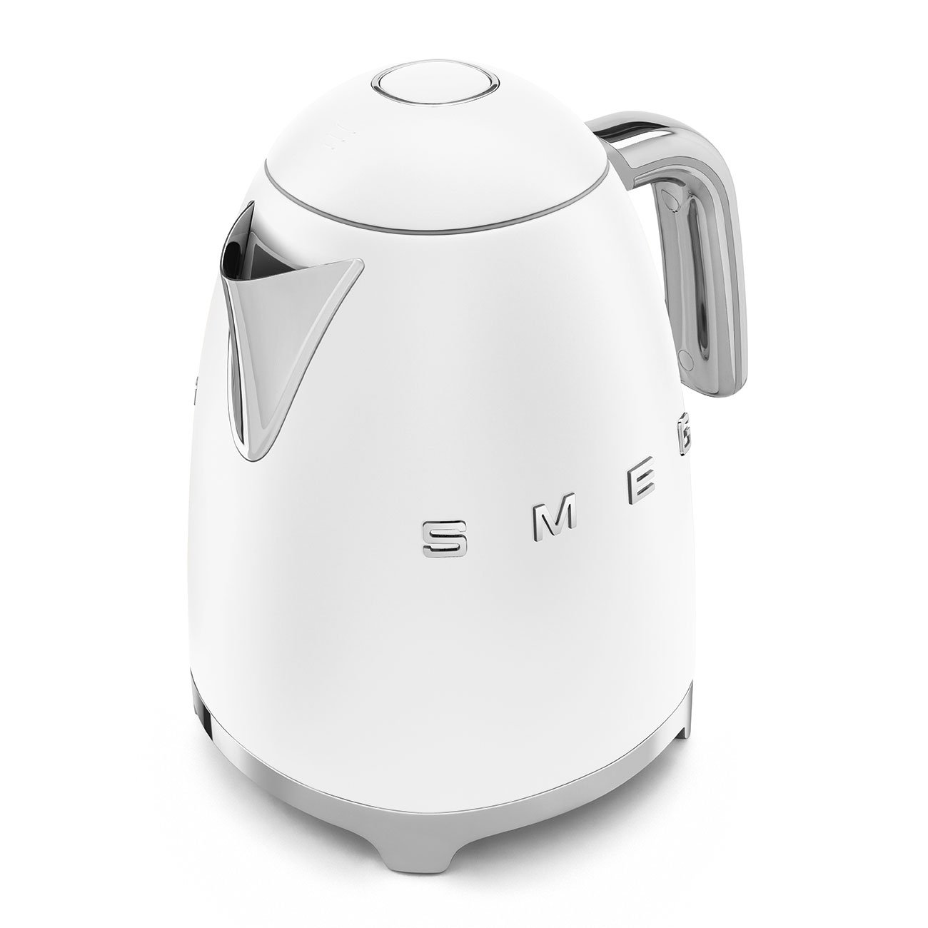 Retro White Matt 1.7L Smeg Kettle - Image 4