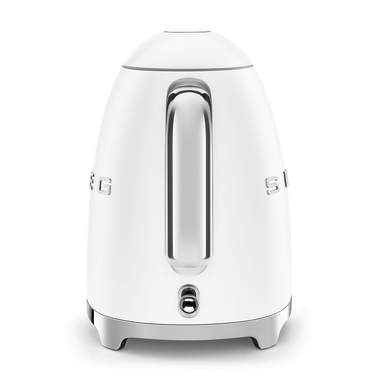 Retro White Matt 1.7L Smeg Kettle - Image 3