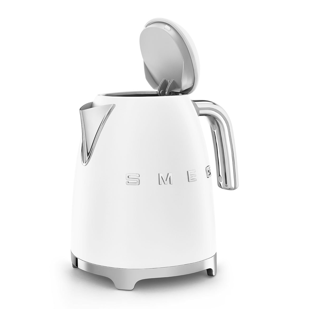 Retro White Matt 1.7L Smeg Kettle