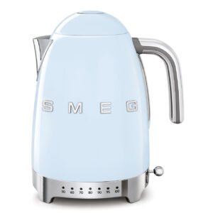 Variable 1.7L Pastel Blue Smeg Kettle