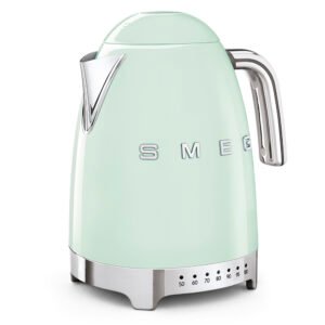 Elegant Pastel Green 1.7L Smeg Kettle
