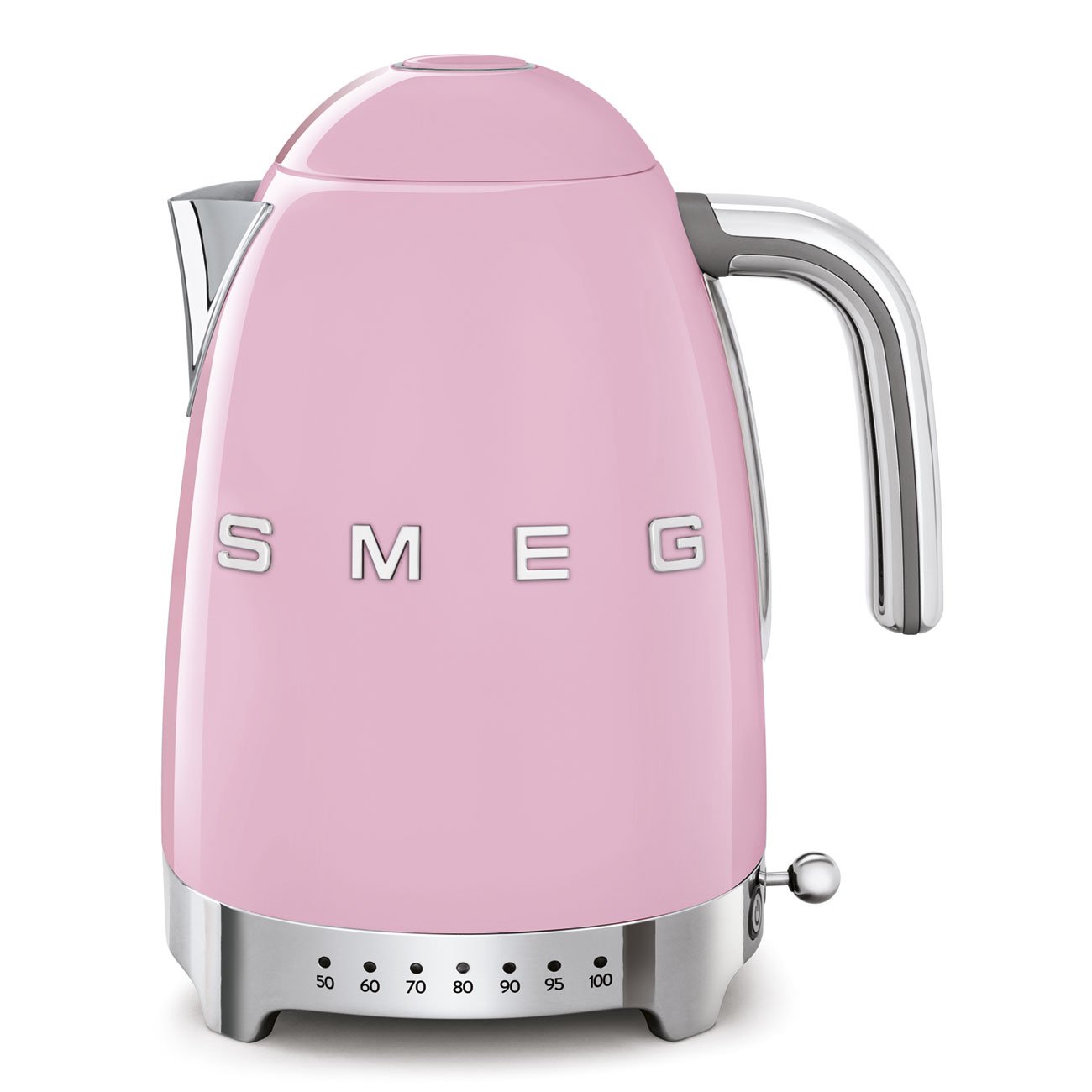 Luxury Pink Smeg Variable 1.7L Kettle - Image 4