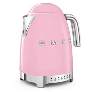 Luxury Pink Smeg Variable 1.7L Kettle