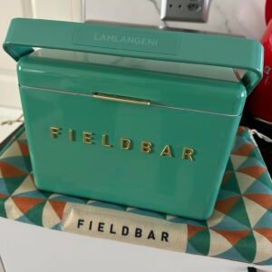 Mini Fieldbar Parisian Green Cooler