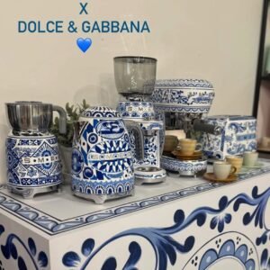 Modern 1.7L Dolce & Gabbanna Smeg Kettle