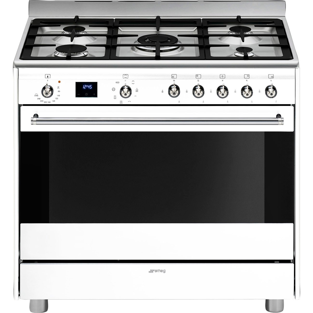 90cm White Smeg SSA91MAWH2 Gas Cooker - Image 5