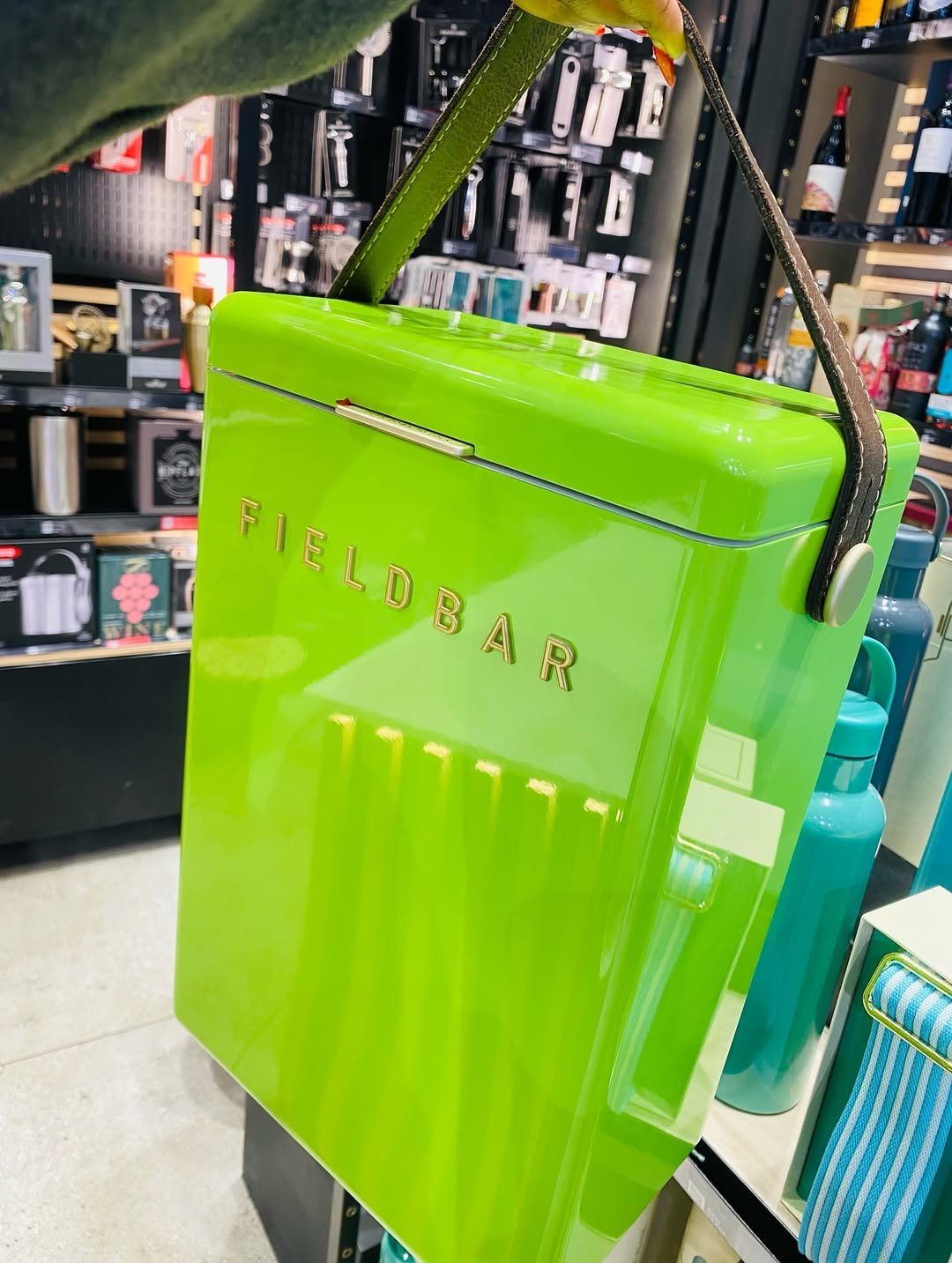 Limited Edition 10L Tree Green Drinks Box