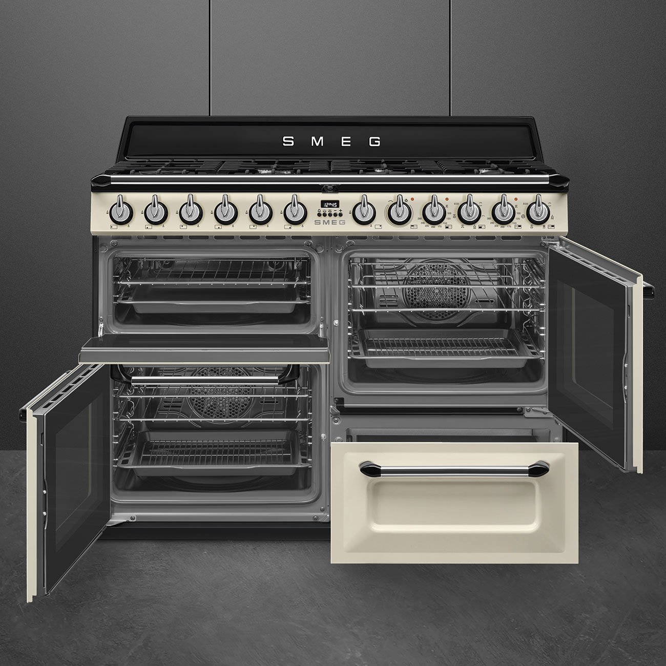 Cooker with Gas Hob 110x60 cm Victoria Aesthetic - Image 2