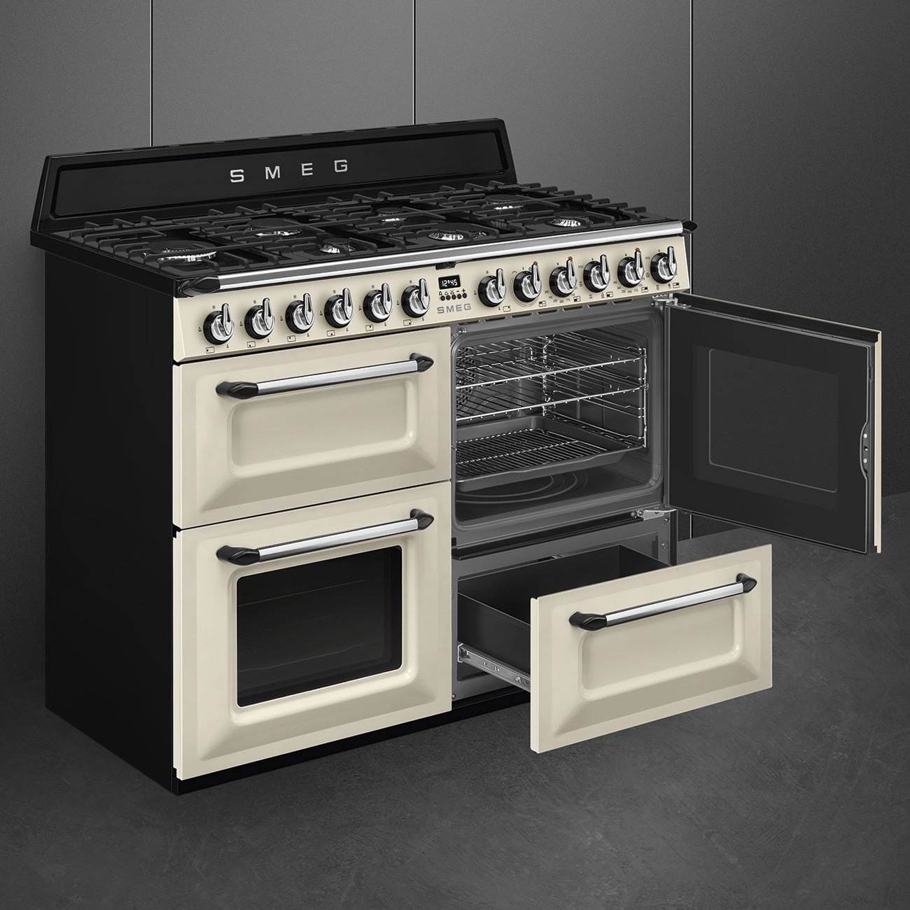 Cooker with Gas Hob 110x60 cm Victoria Aesthetic - Image 4