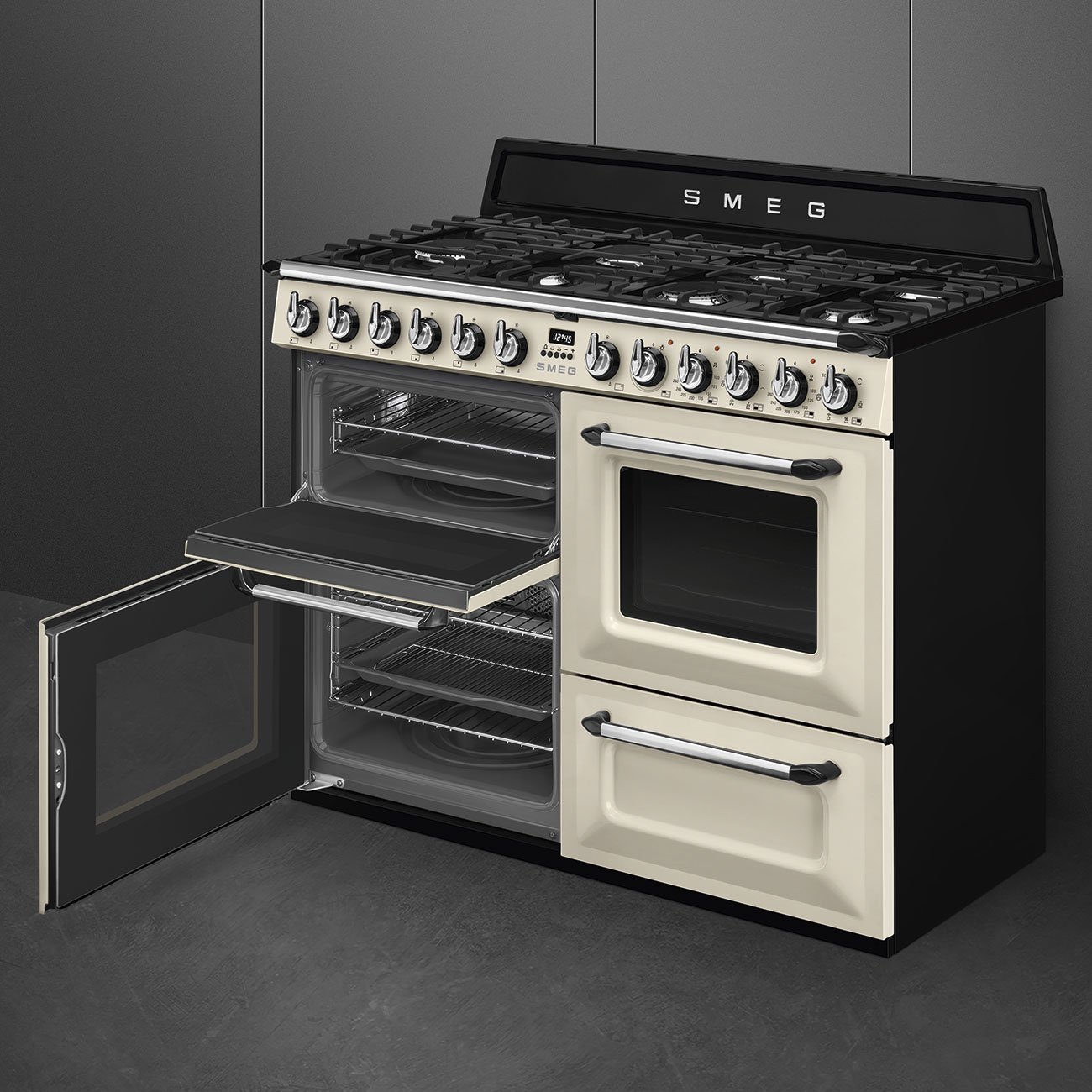 Cooker with Gas Hob 110x60 cm Victoria Aesthetic - Image 5