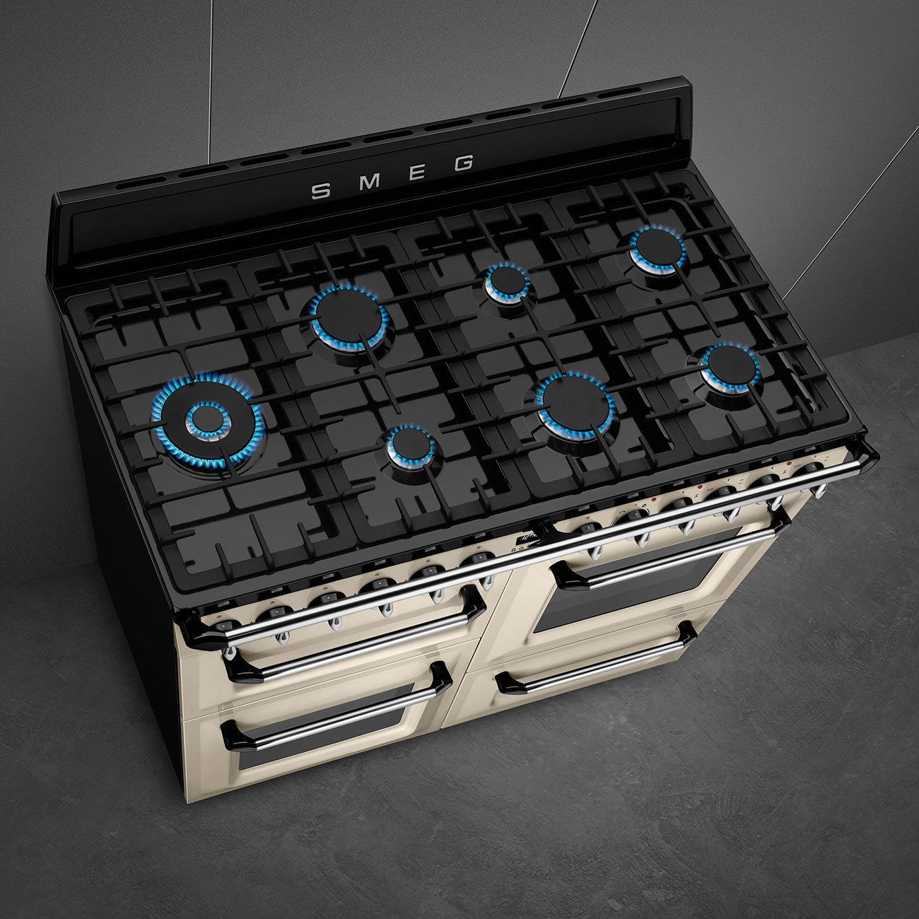 Cooker with Gas Hob 110x60 cm Victoria Aesthetic - Image 6