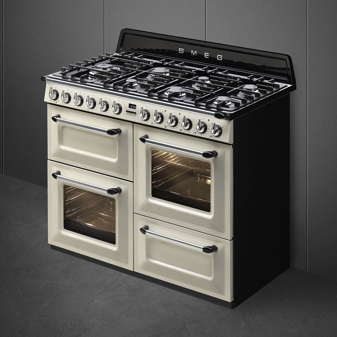 Cooker with Gas Hob 110x60 cm Victoria Aesthetic