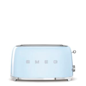 Pastel Blue Smeg TSF02PBSA 50's Retro Style 2 Slice Toaster