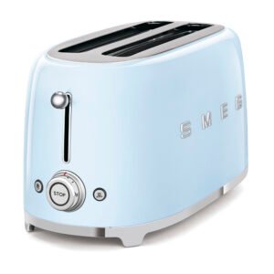 Premium Pastel Blue 2Slice Smeg Toaster