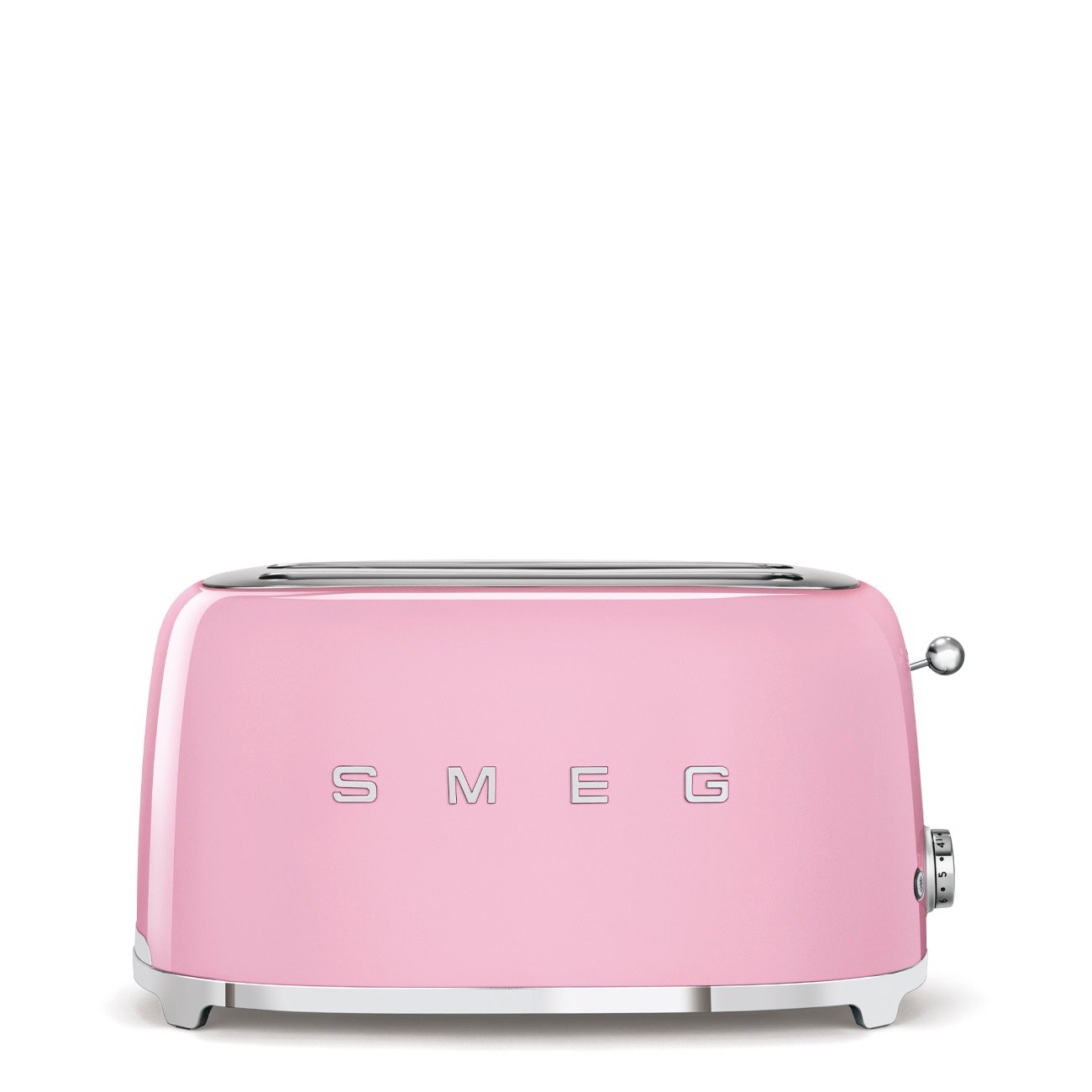 Pink Smeg TSF02PKSA 50's Retro Style 4 Slice Toaster