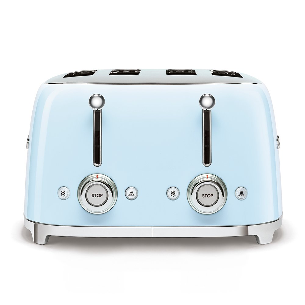 Smeg Pastel Blue Toaster 4 slice