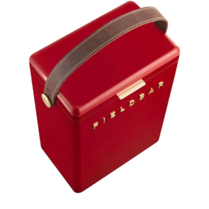 Field Bar Cooler Box 10L Lobster Red