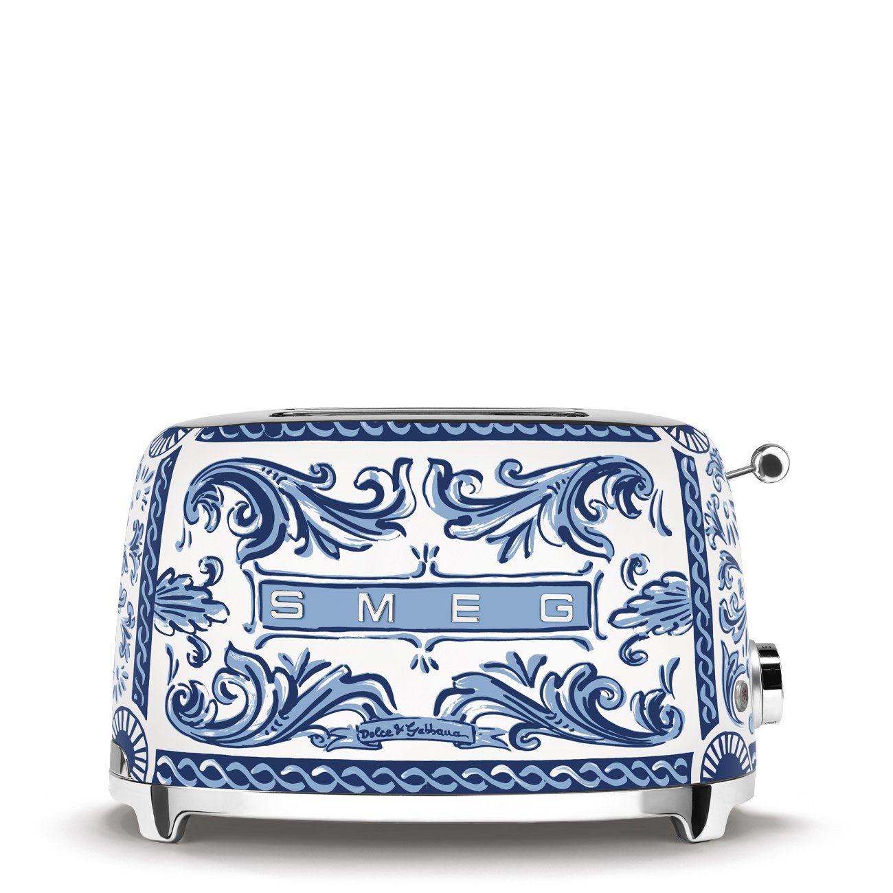 Smeg Blu Mediterraneo 2 Slice TSF01DGBEU
