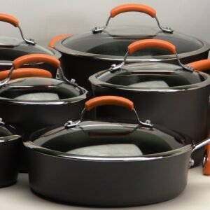 SMEG Emerald Green 20cm Cookware